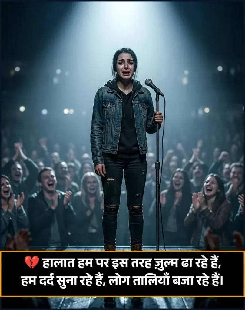Dard Bhari Shayari Photo
