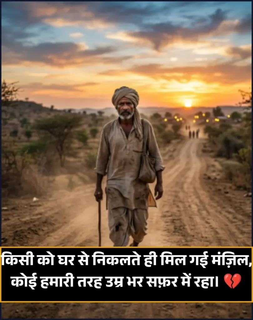 Dard Life Waqt Kismat Sad Shayari