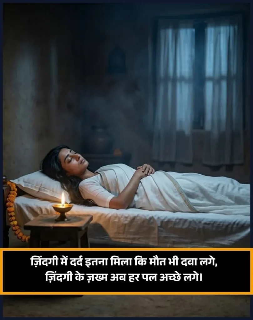 Dard Maut Shayari