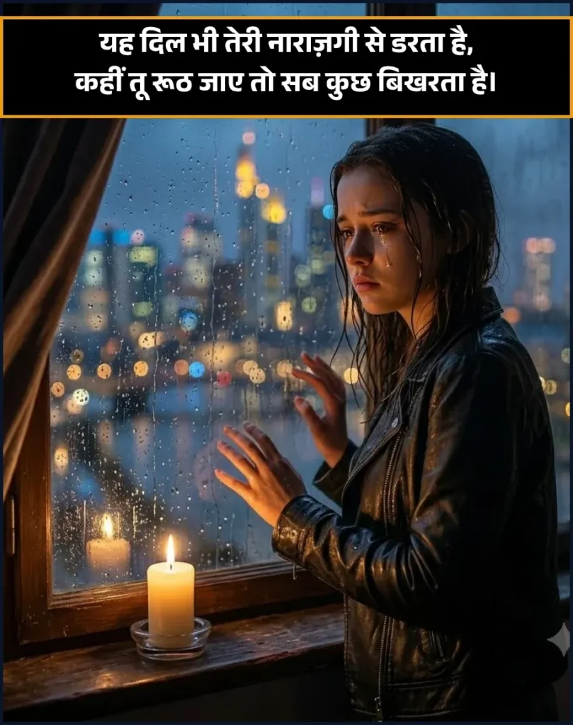 Dard Narazgi Shayari
