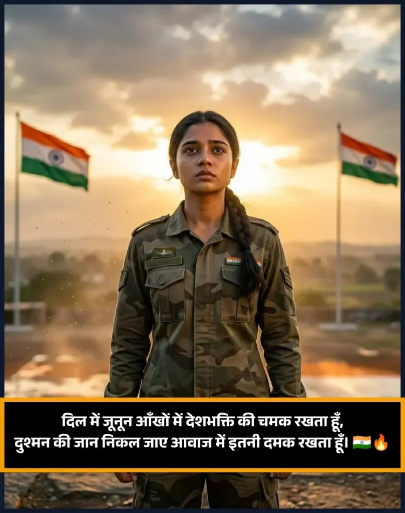 Desh Bhakti Shayari