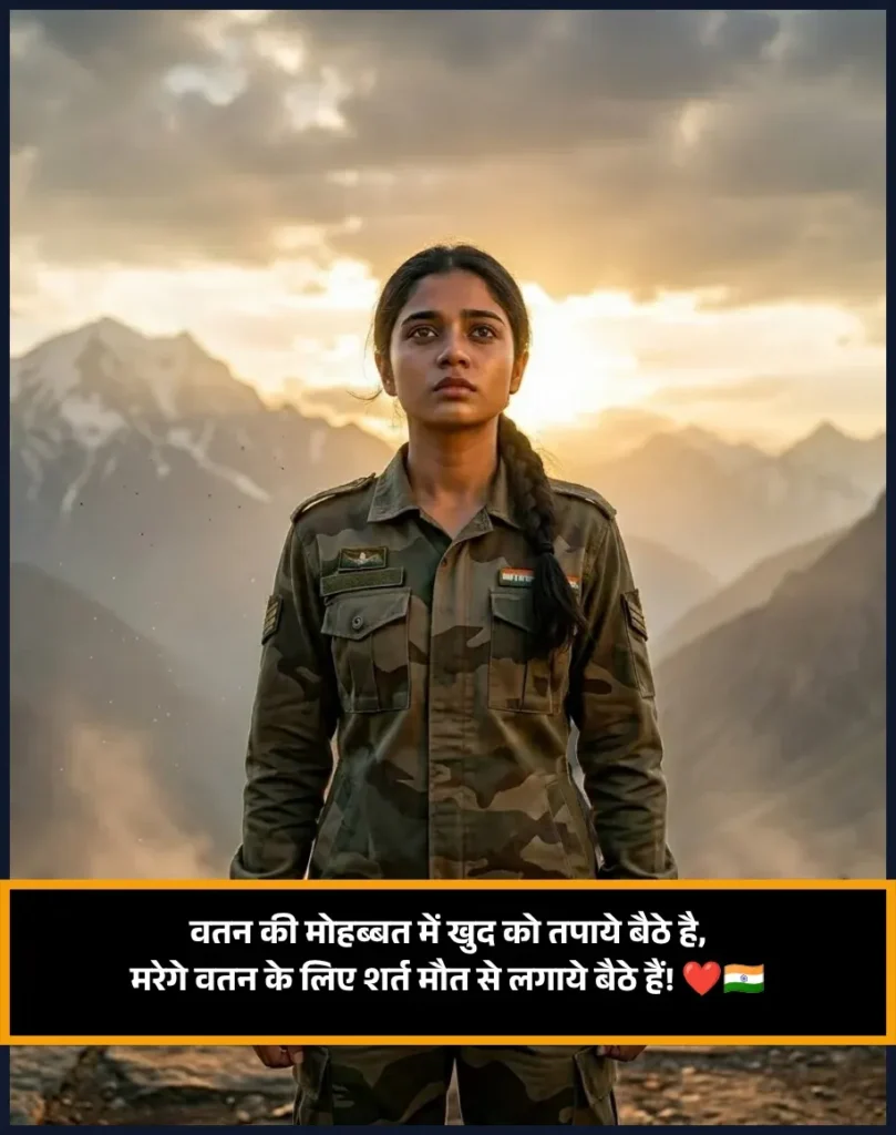 Desh Bhakti Shayari