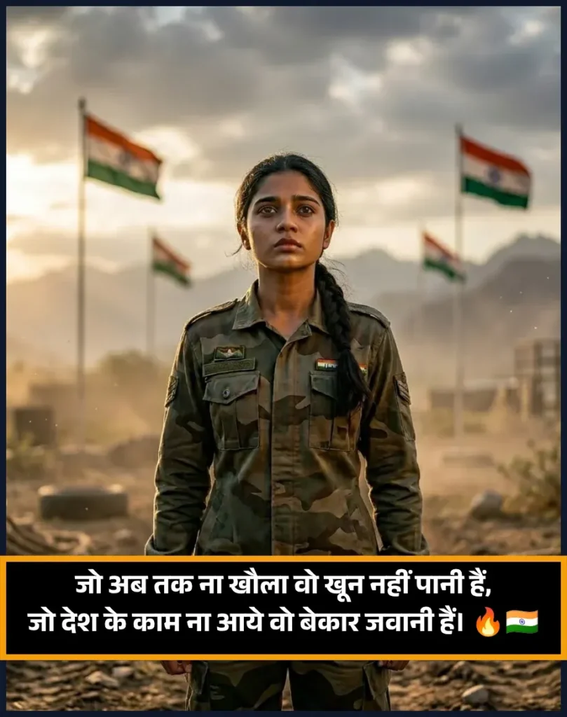 Desh Bhakti Shayari