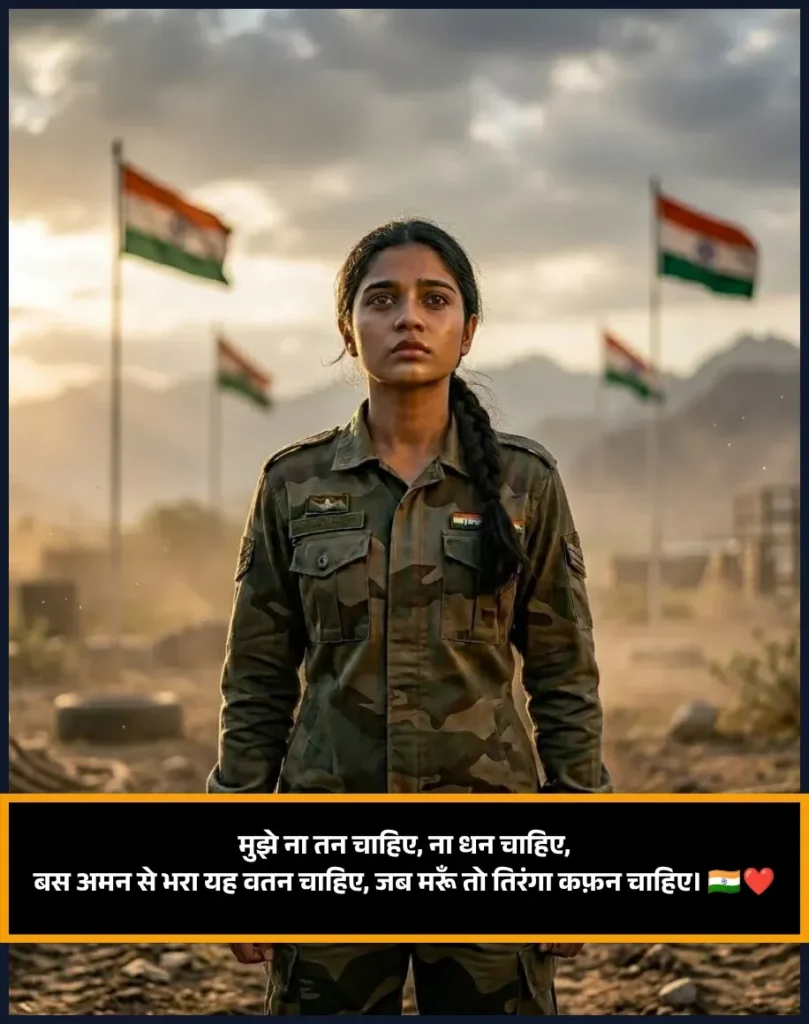 Desh Bhakti Shayari