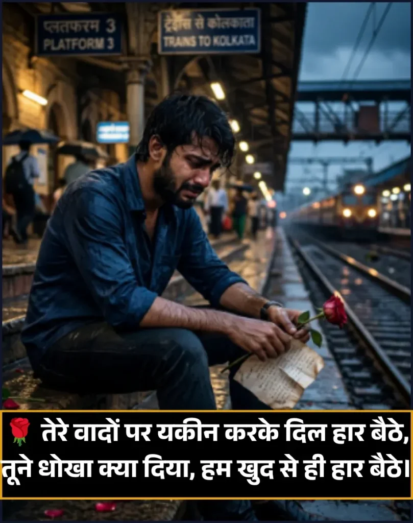 Dhoka Bewafa Shayari