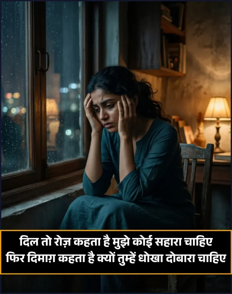 Dhoka Shayari