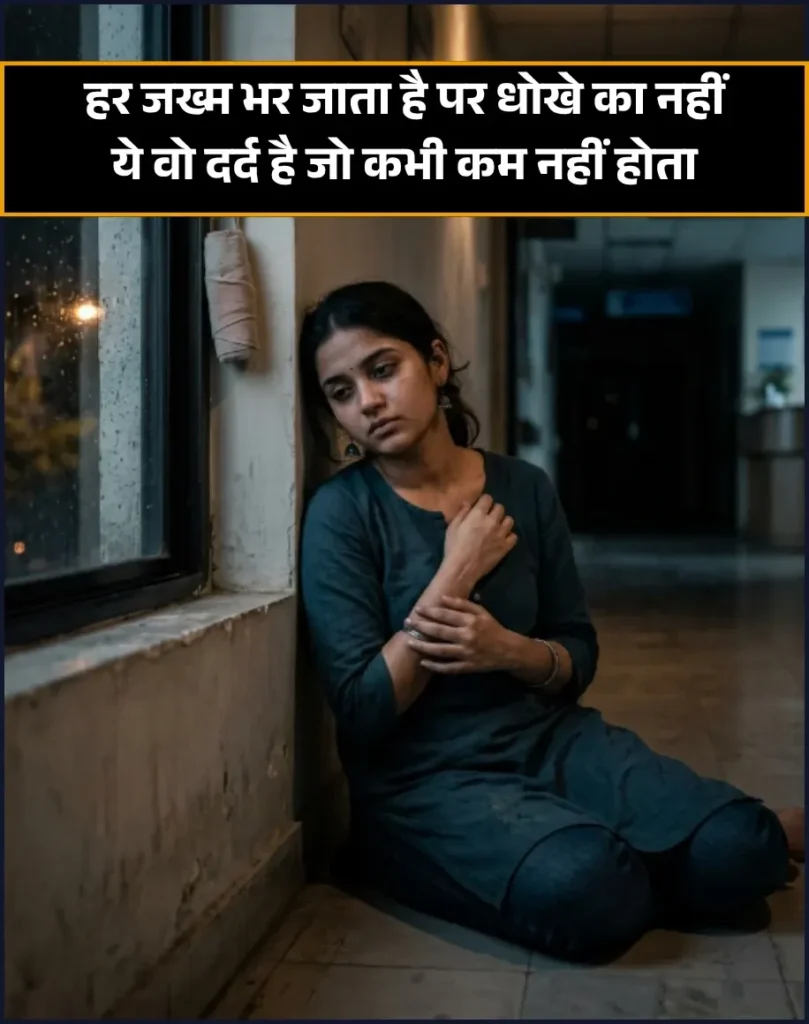 Dhoka Shayari