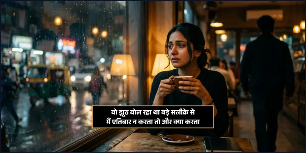 Dhoka Shayari