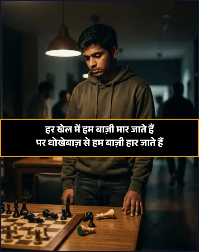 Dhoka Shayari