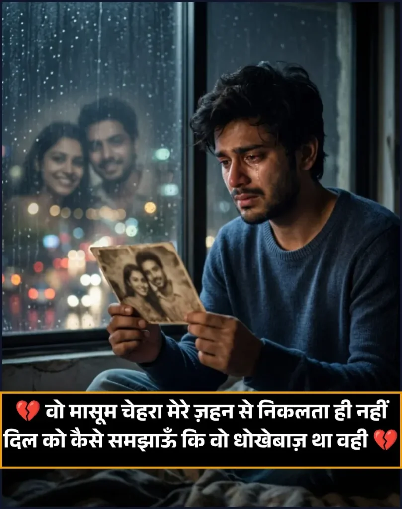 Dhoka Shayari in Hindi
