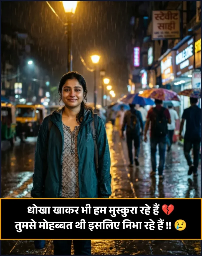 Dhokebaaz Shayari 2 Line