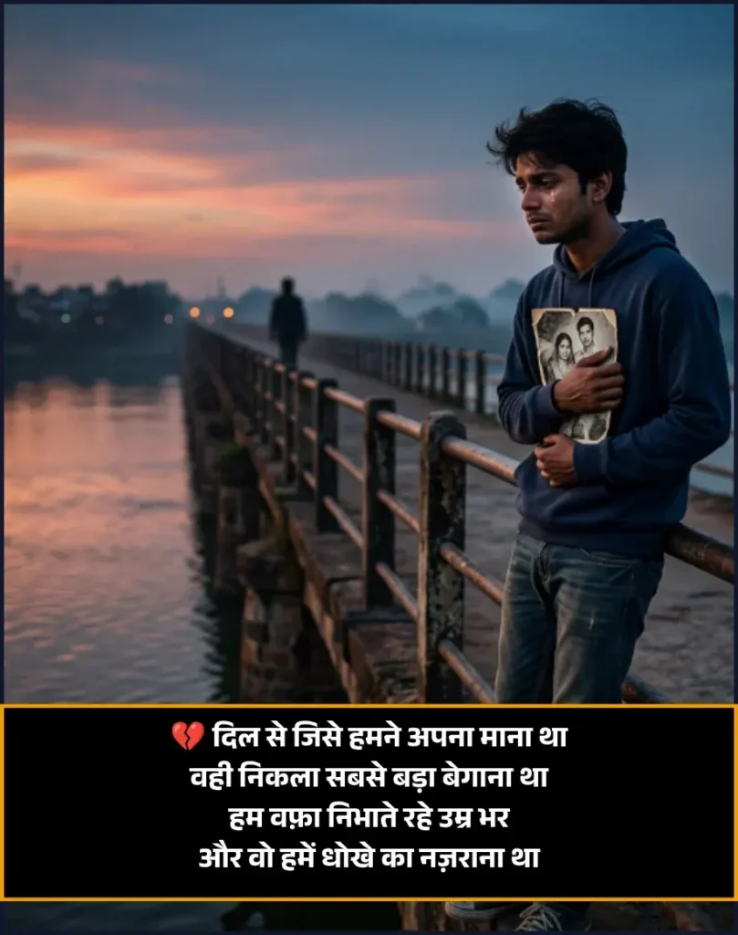 Dhokebaaz Shayari in Hindi