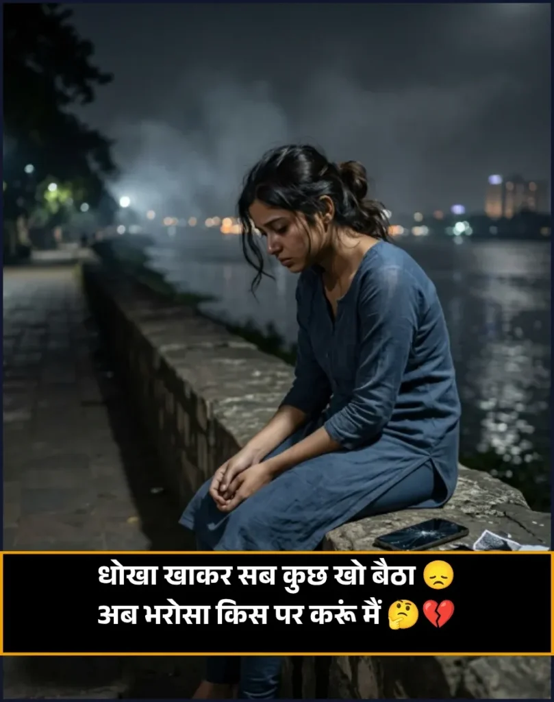 Dhokebaaz Shayari on Life