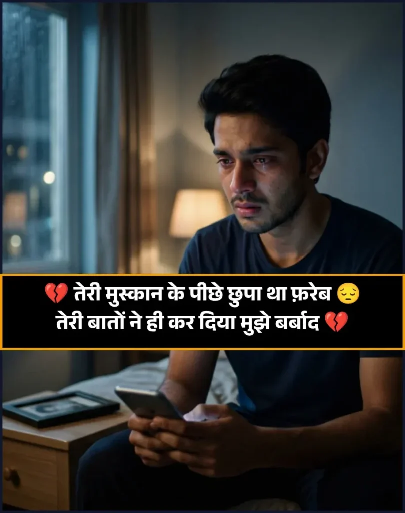 Dhokebaaz Shayari on Life in Hindi