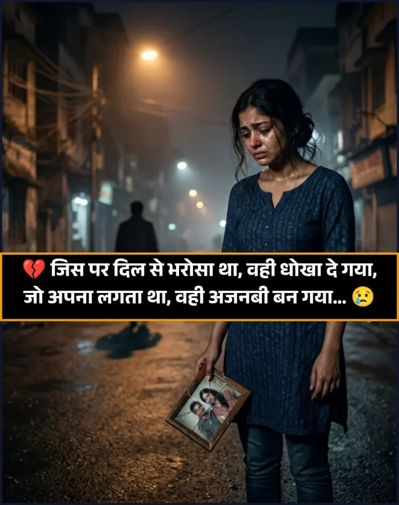 Dost Dhoka Shayari