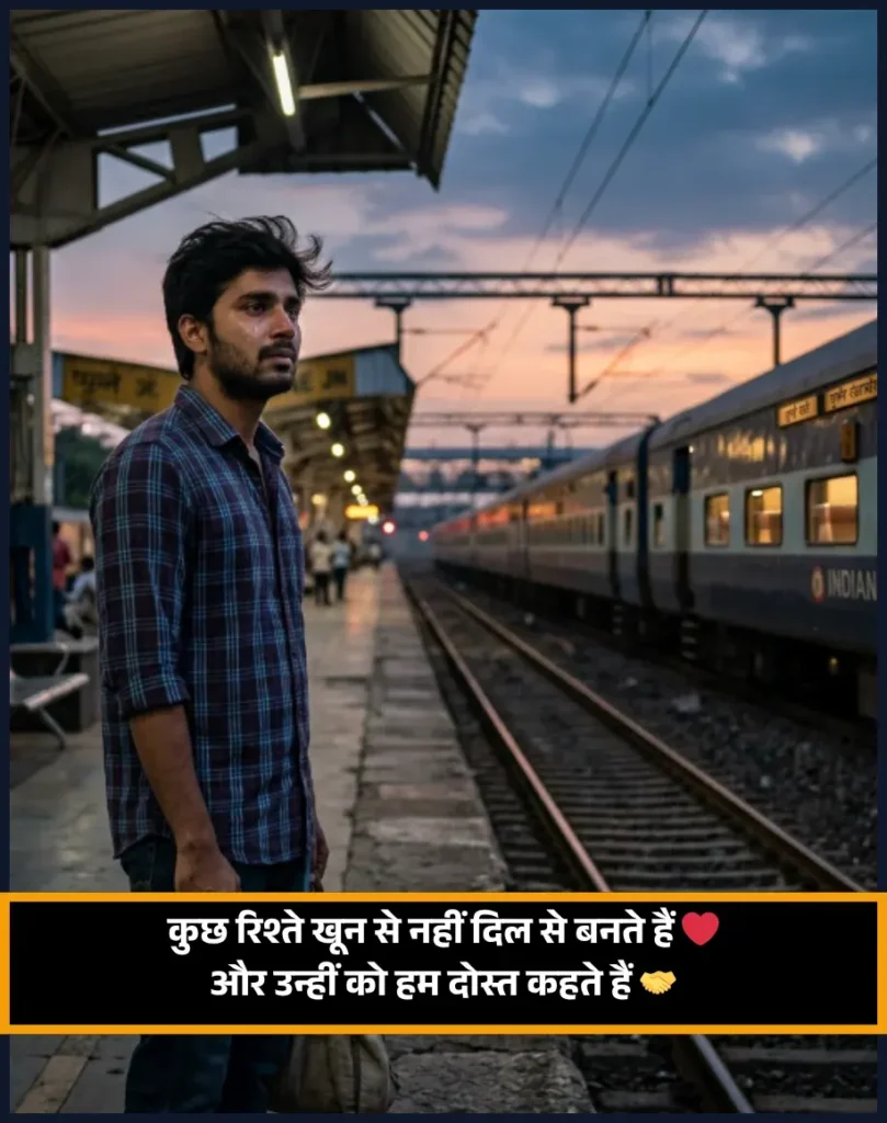 Dosti Shayari 2 Line