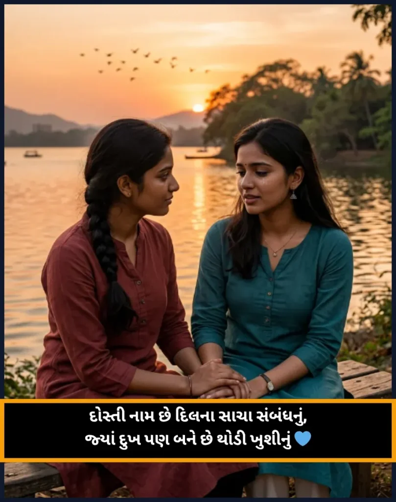 Dosti Shayari Gujarati