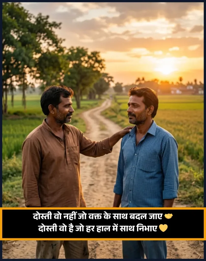 Dosti Shayari