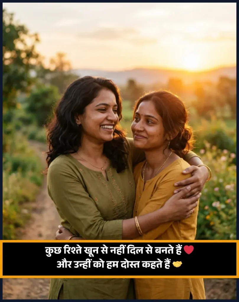Dosti Shayari
