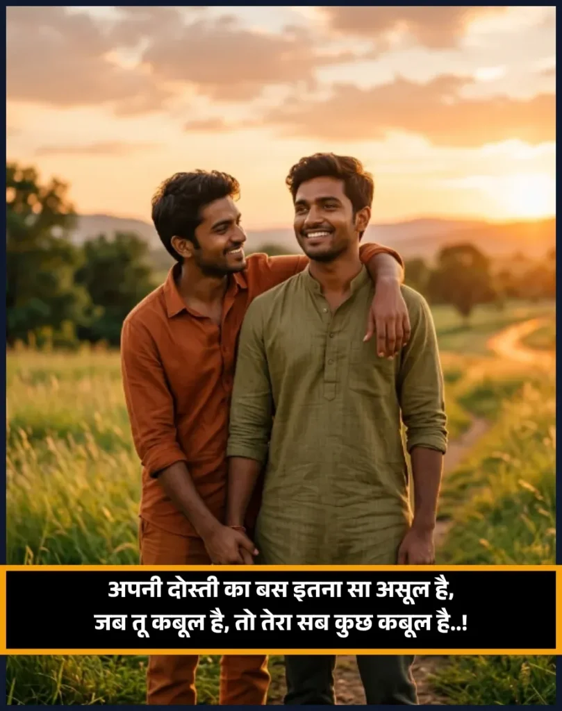 Dosti Shayari Attitude