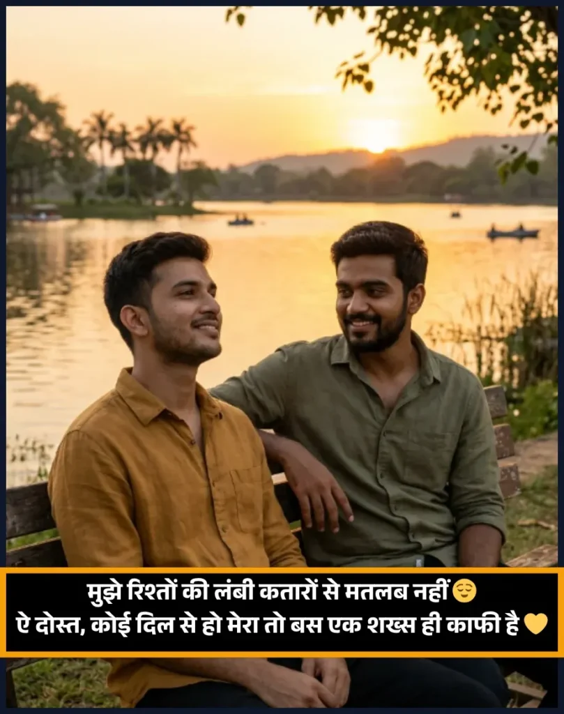 Dosti Shayari in Hindi