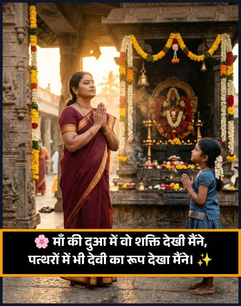 Durga Maa Ke Liye Shayari 2 Line