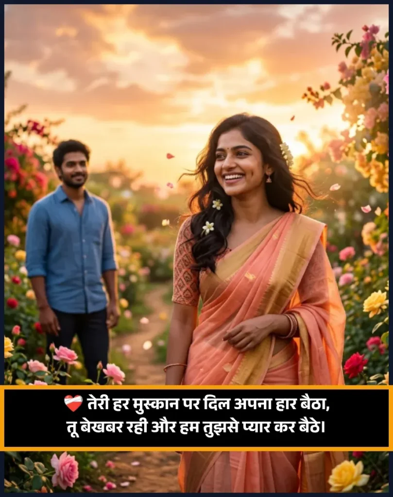 Ek Tarfa Pyar One Sided Love Shayari 2 Line