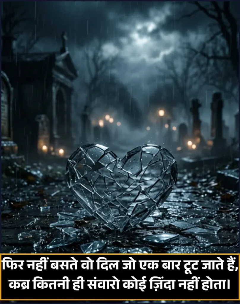 Emotional Broken Heart Shayari