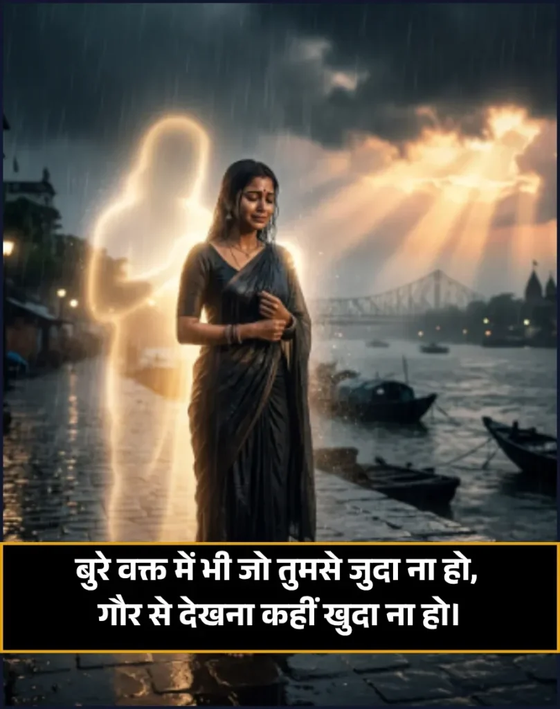 Emotional Dard Rishte Waqt Shayari