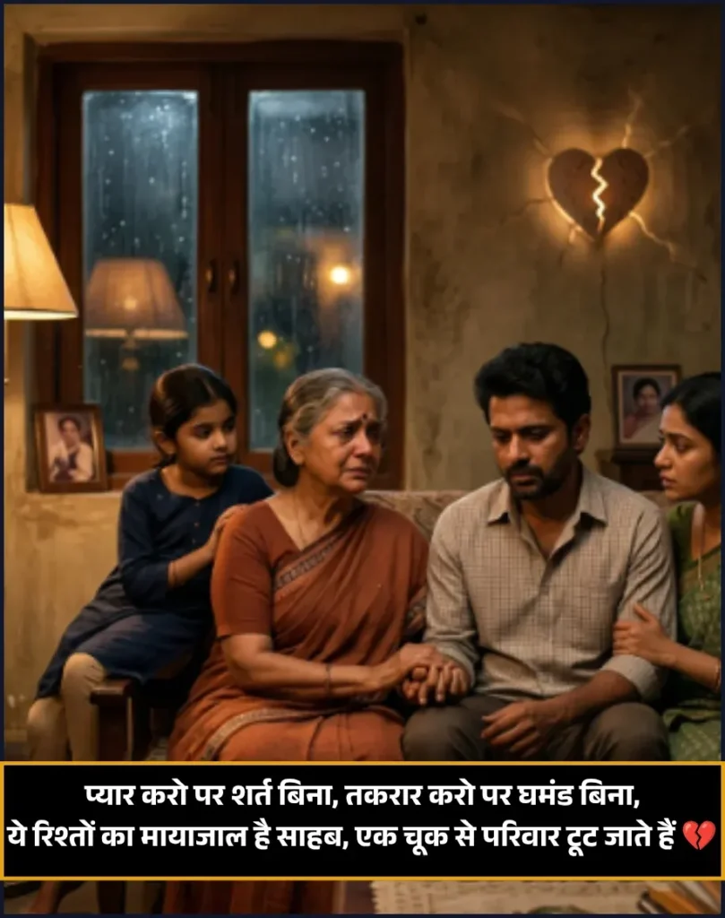Emotional Family Shayari