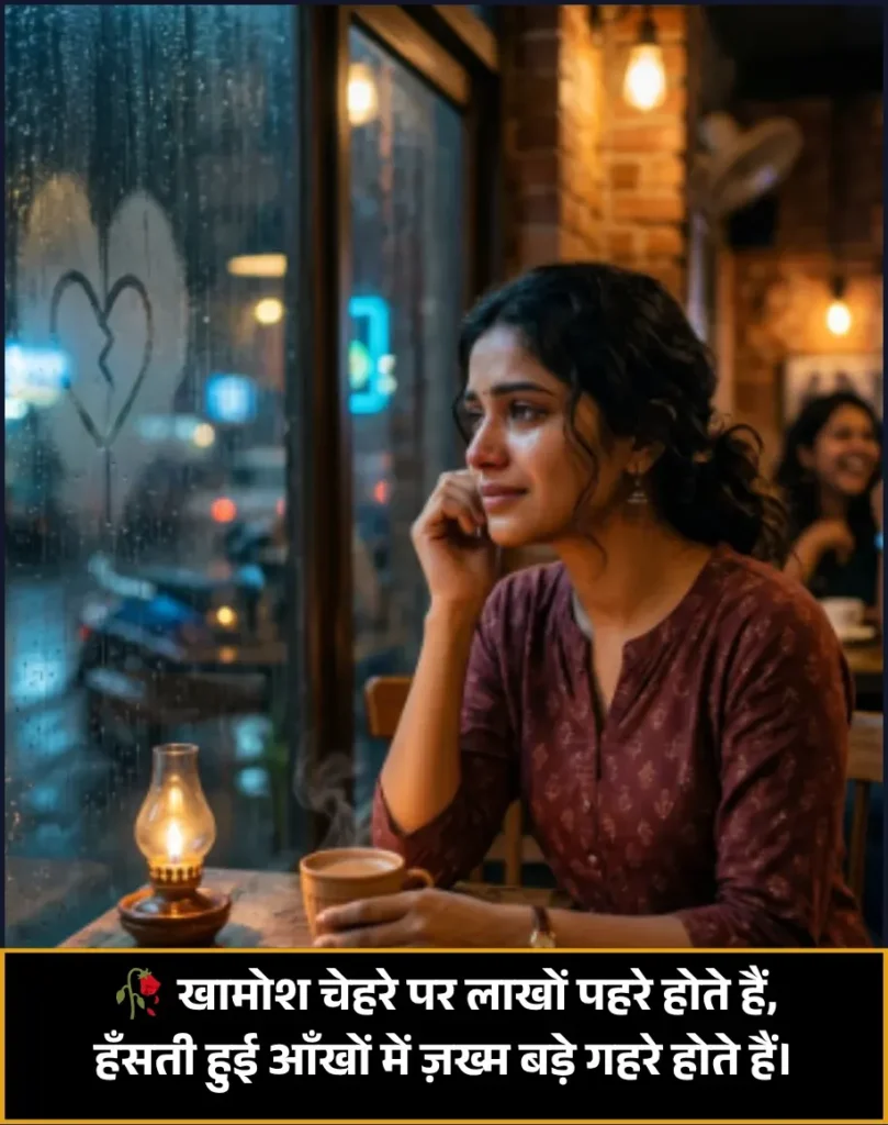 Emotional Heart Touching Shayari