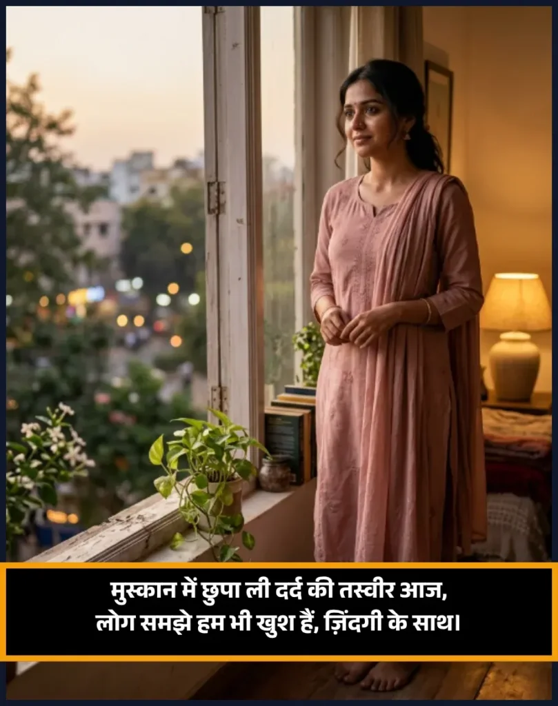 Fake Smile Shayari