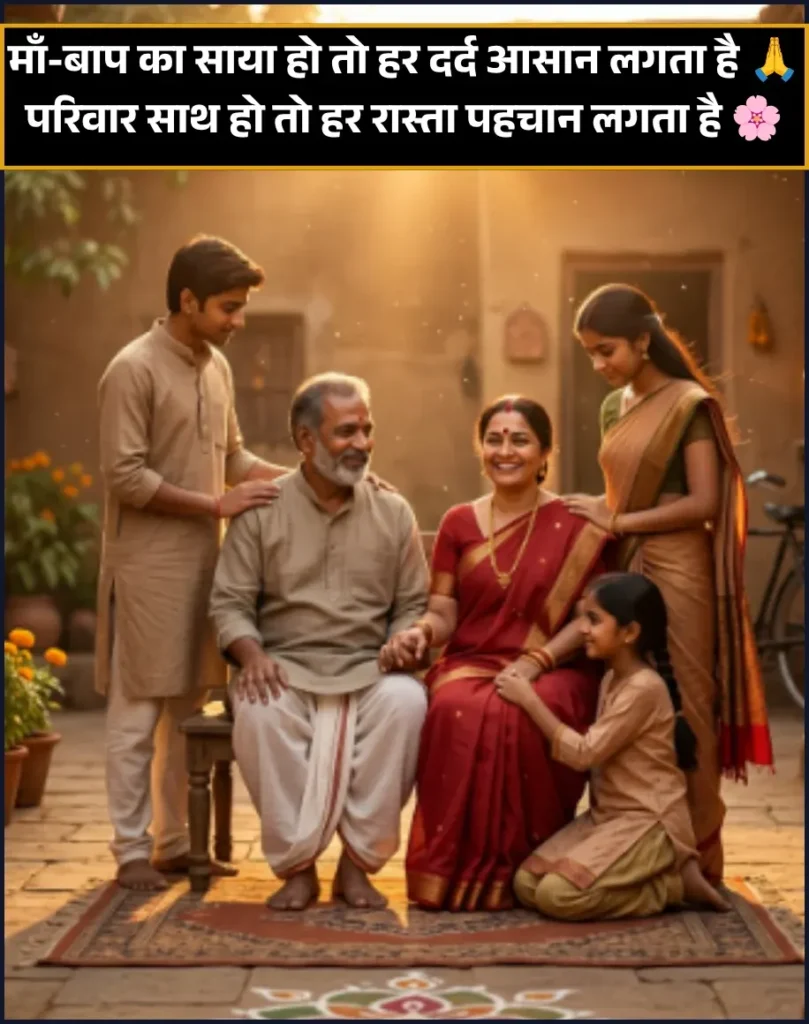 Family Shayari