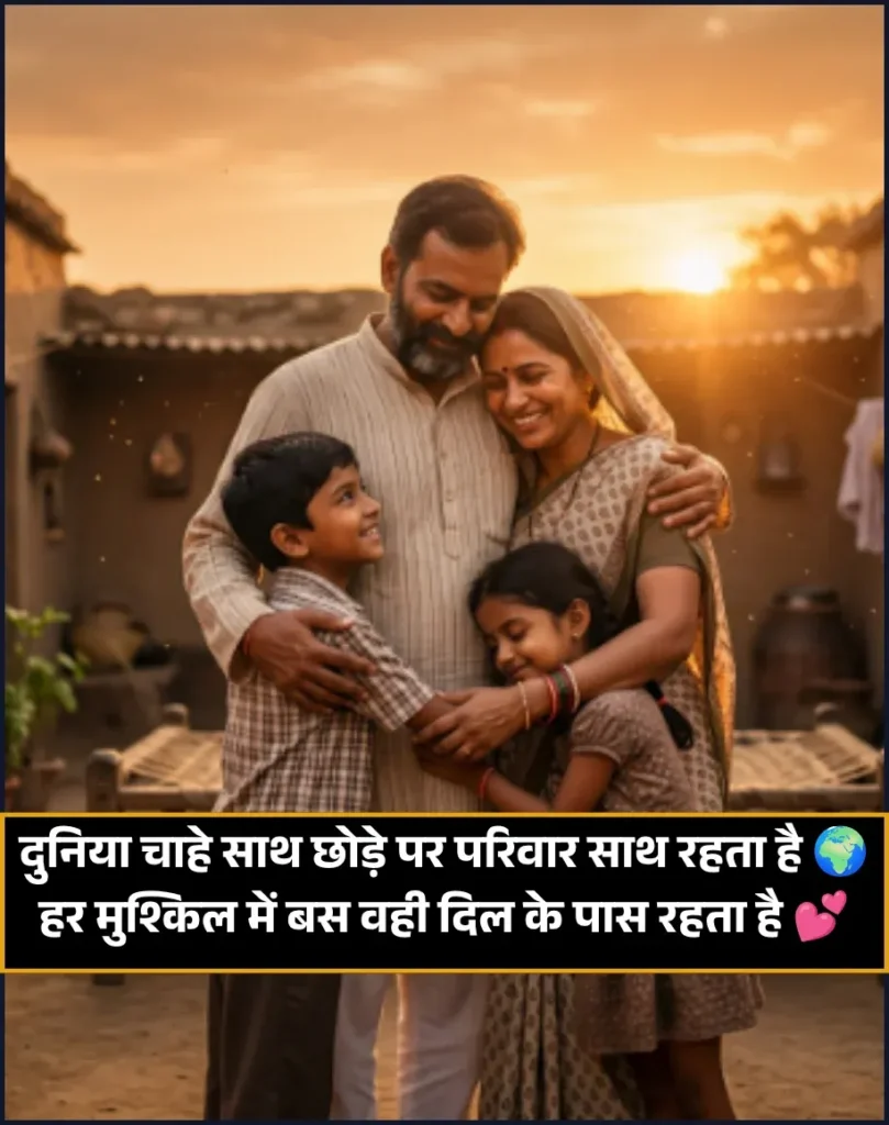 Family Shayari