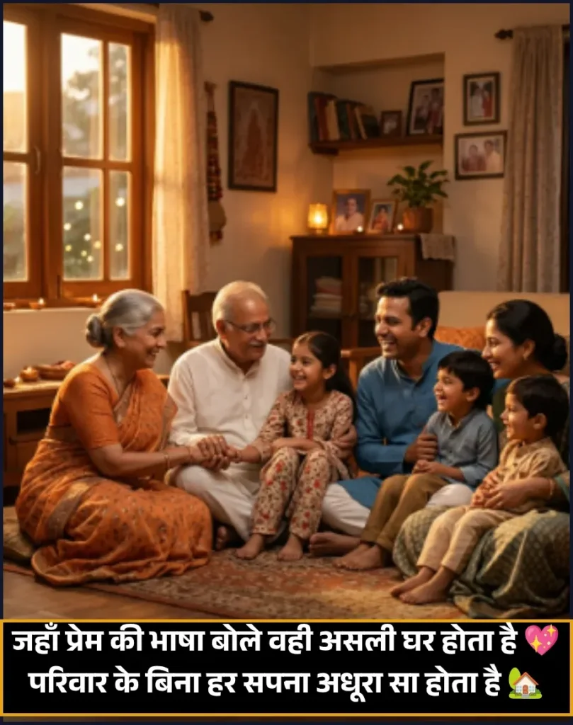 Family Shayari