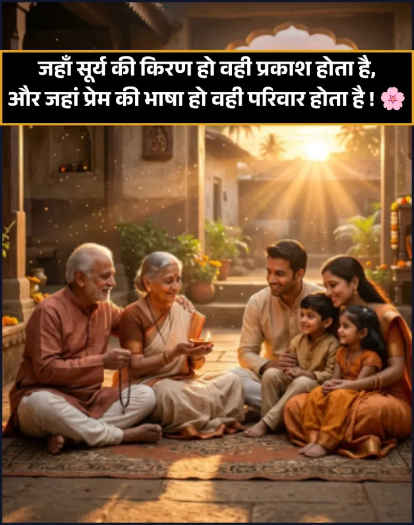 Family Shayari in Hindi