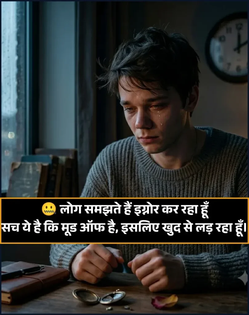 Feeling Mood Off Shayari