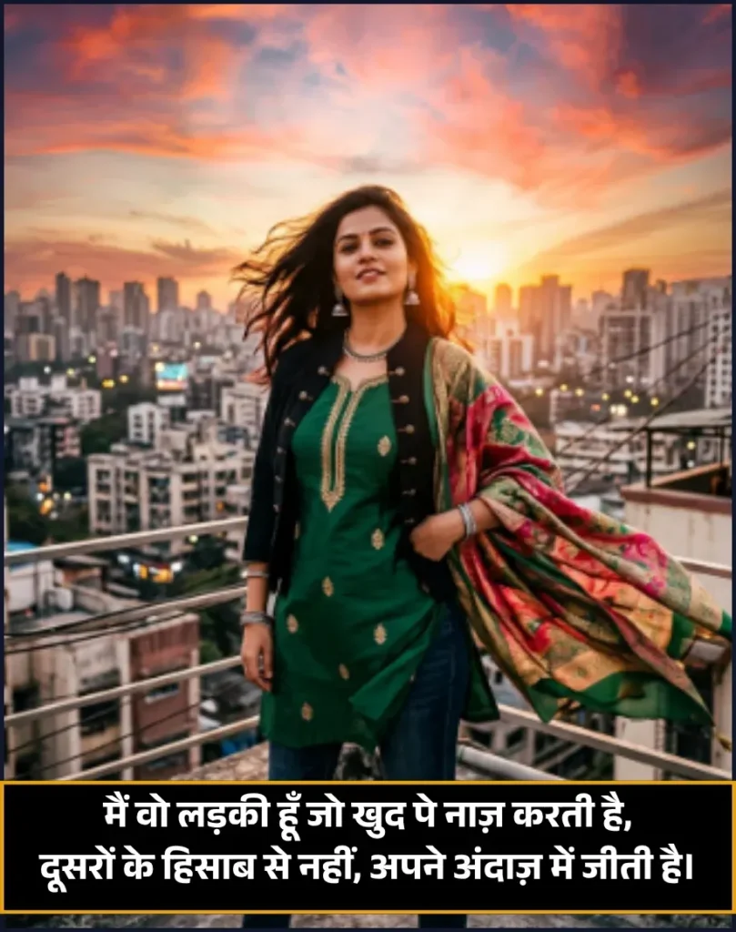 Female Attitude Shayari