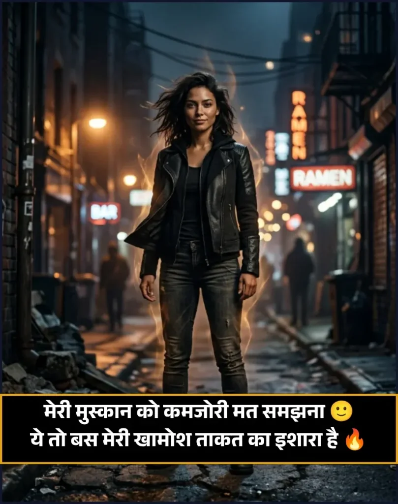 Female Attitude Shayari