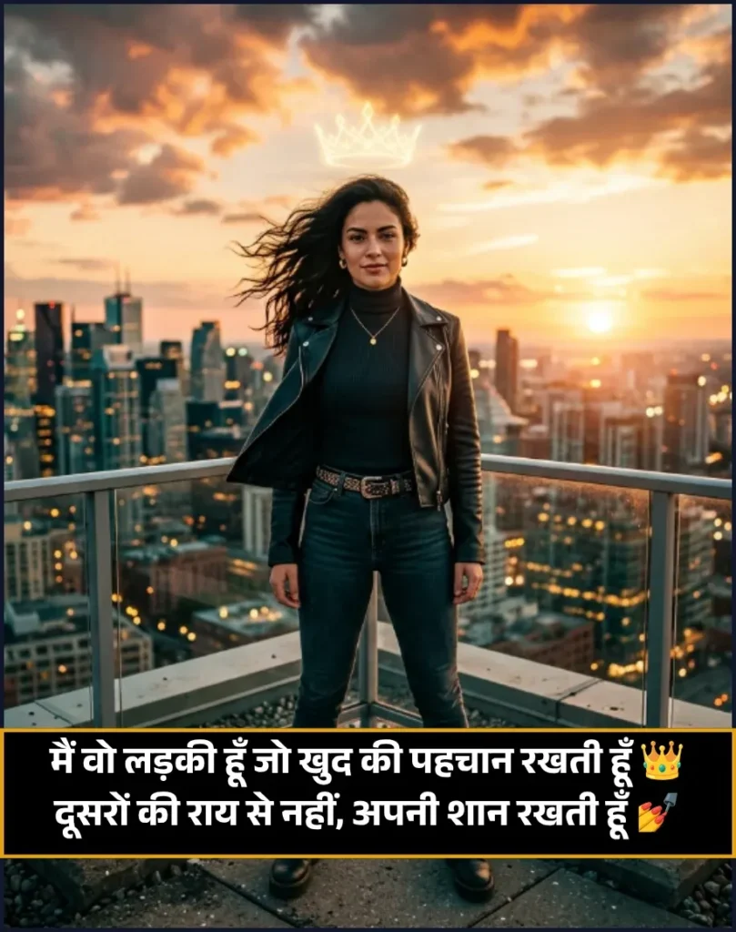 Female Attitude Shayari