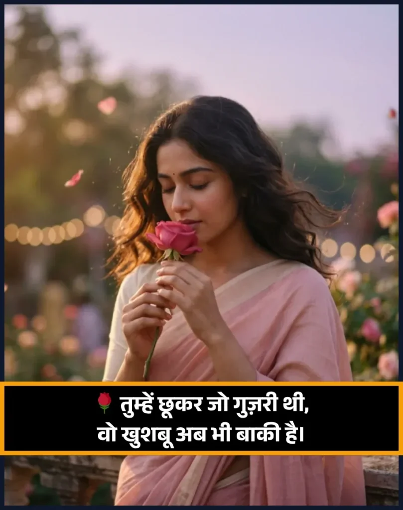 Flower Shayari 2 Line
