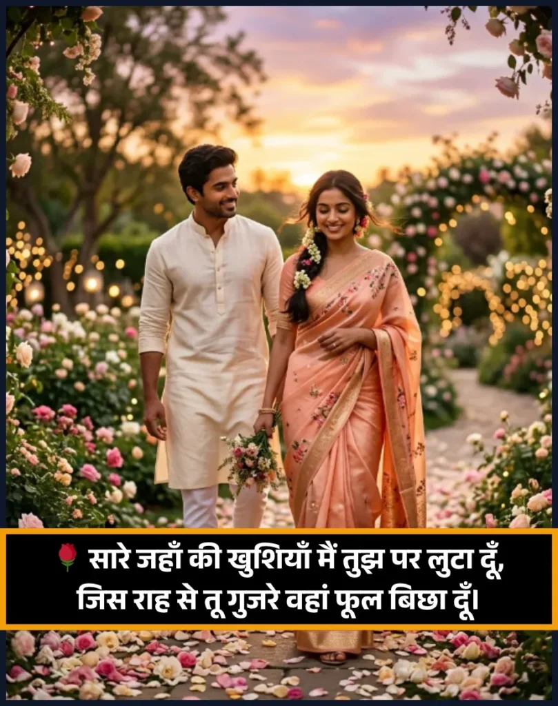 Flower Shayari