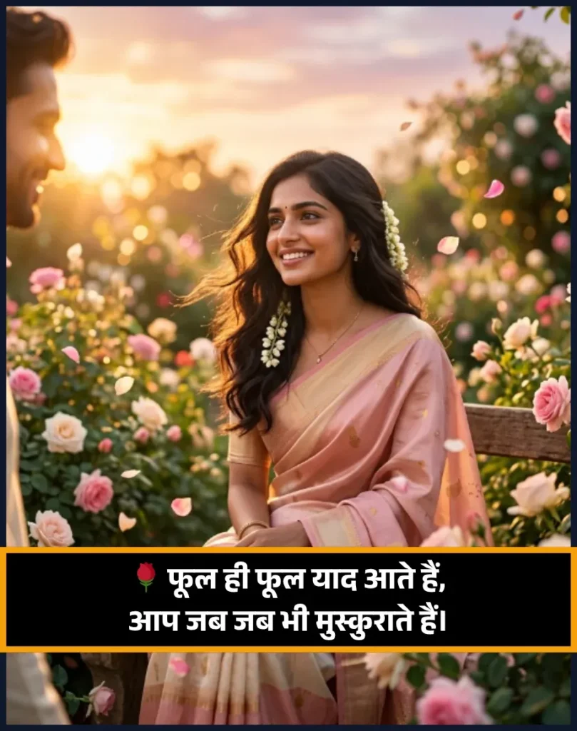 Flower Shayari
