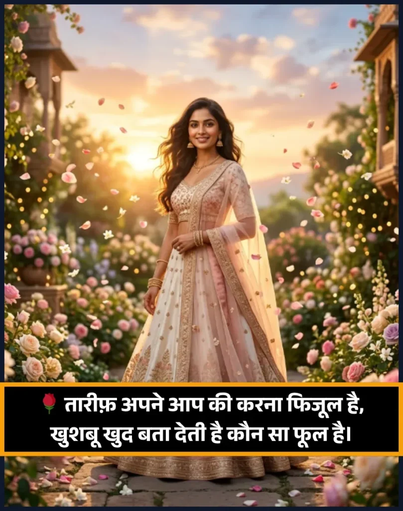 Flower Shayari