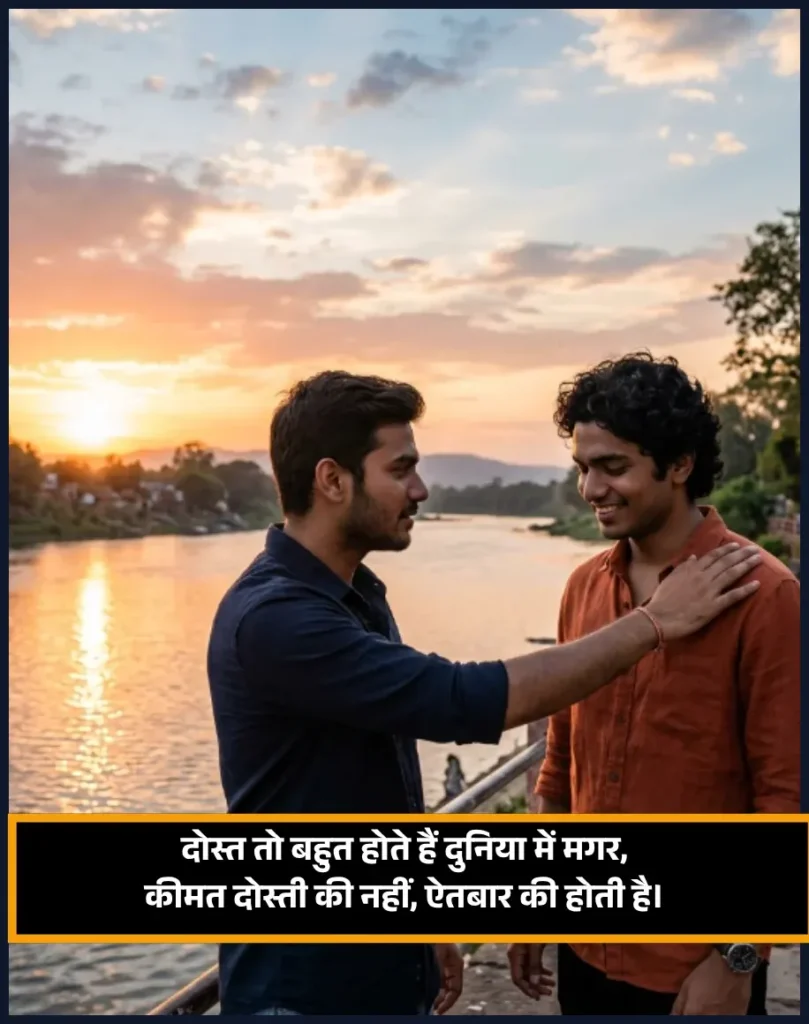 Friendship Shayari