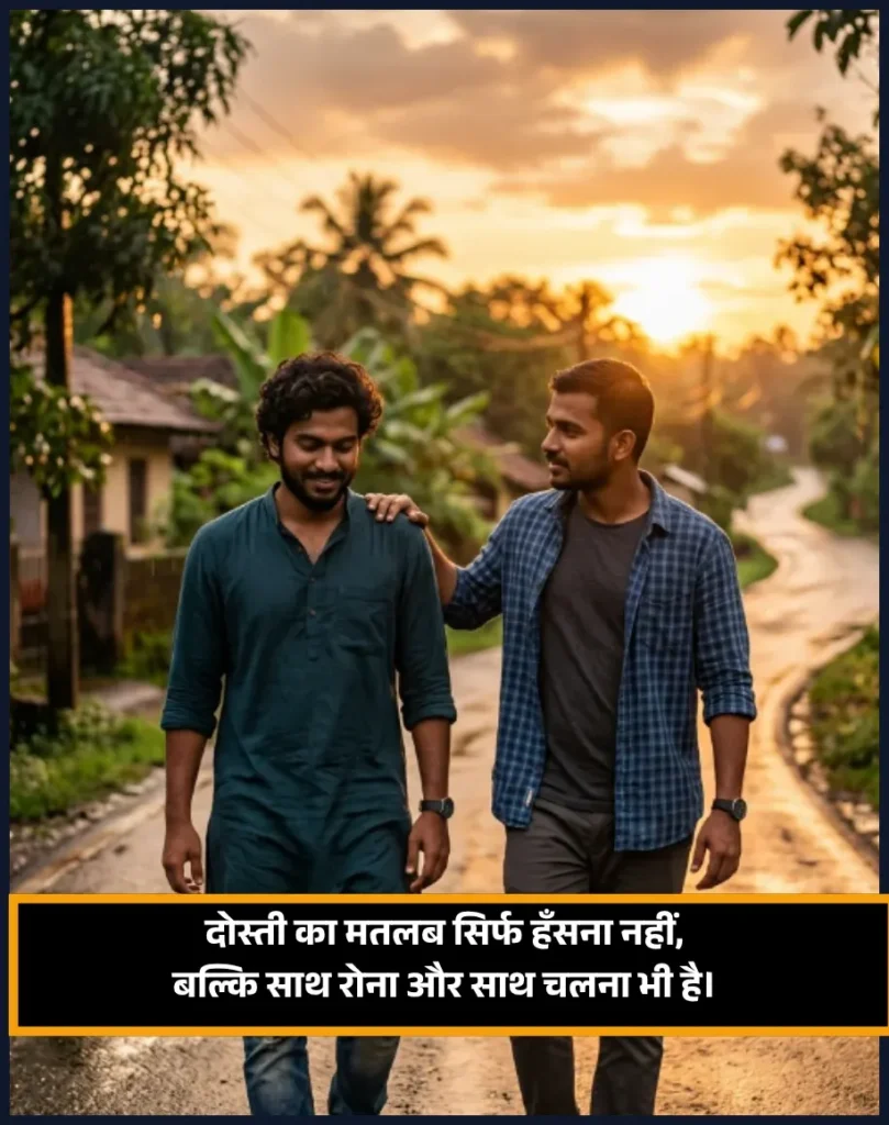 Friendship Shayari
