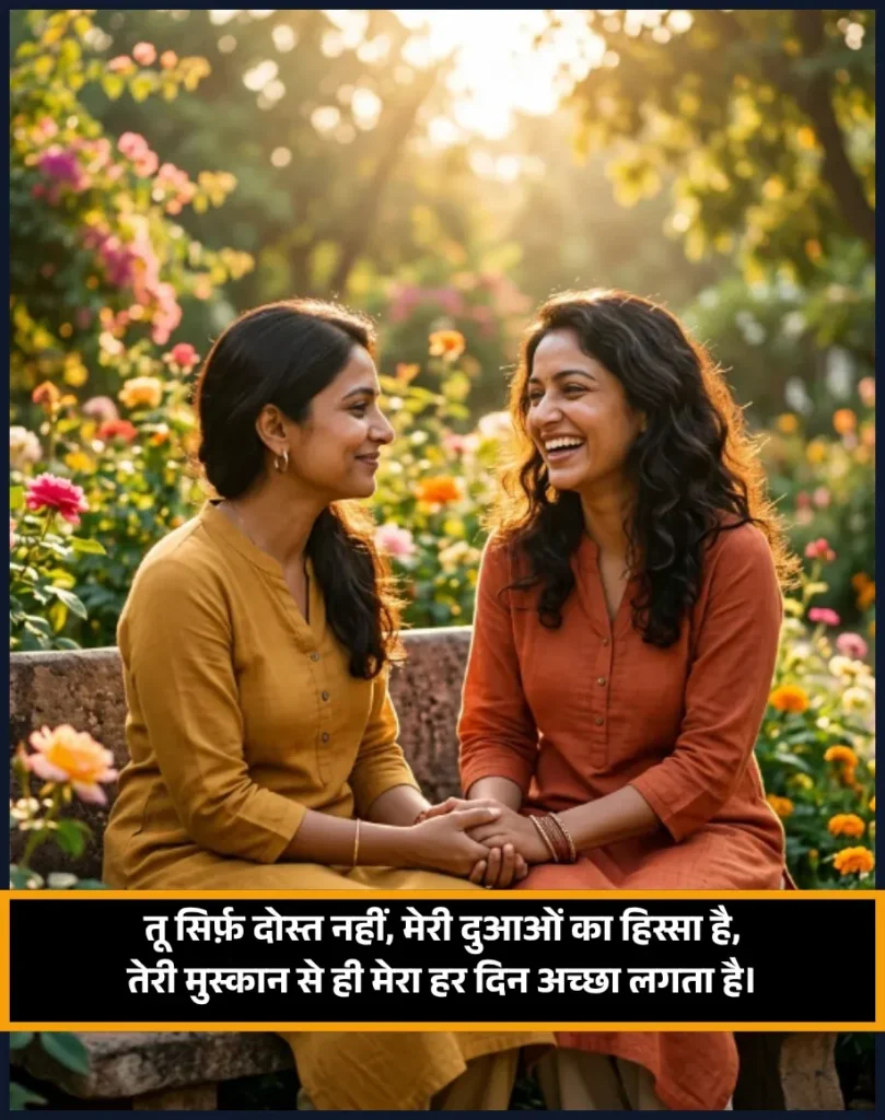 Friendship Shayari for Girl
