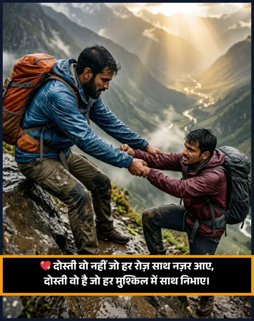 Friendship Shayari Hindi