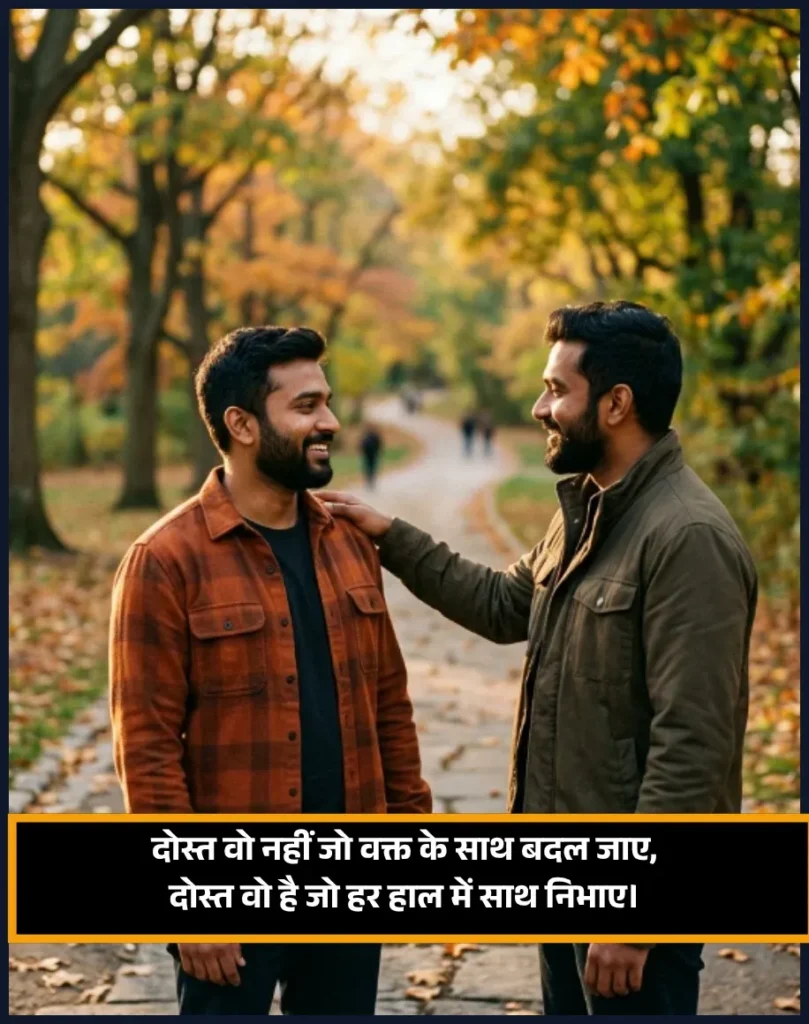 Friendship Shayari in Hindi