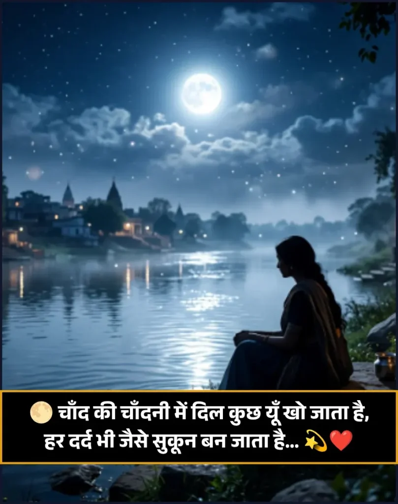 Full Moon Shayari